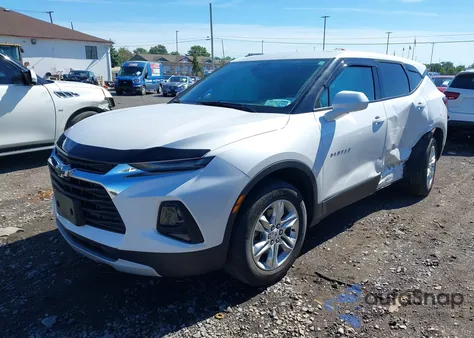 2022 Chevrolet Blazer Awd 2Lt from USA, damaged, VIN 3GNKBHR47NS217706